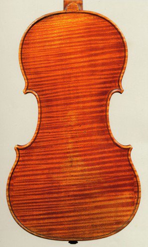 strad b Stradivari, 1690 The 'Tuscan' back