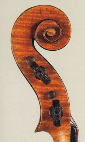 strad h Stradivari, 1690 The 'Tuscan' head