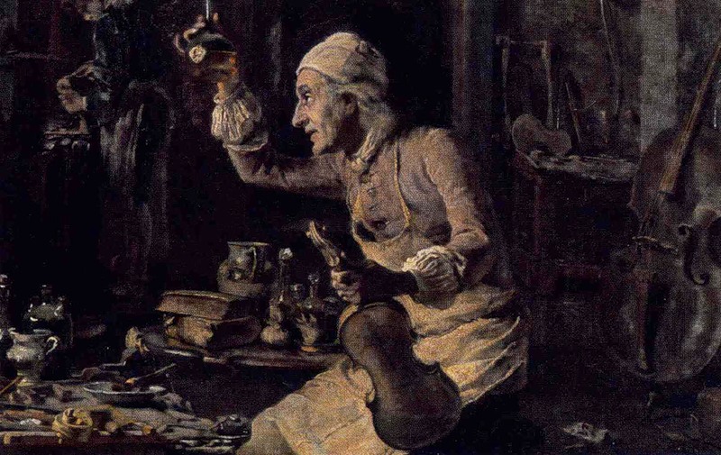 Anthonyo Stradivari Антонио Страдивари