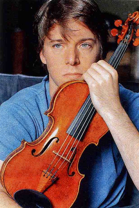 Joeshua Bell i Stradivari Джошуа Белл и Страдивари