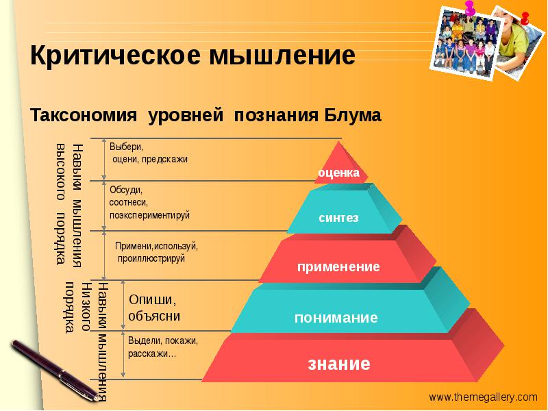 критическое мышление